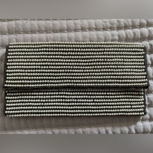 Handbag of seed beads